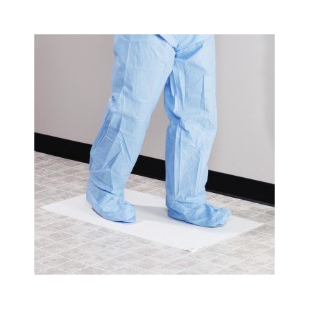 Pig PIG Sticky Steps Mat 120 sheets/case, 30 sheets/pad, 4 pads/case White 36" L x 18" W, 120PK MAT194-WH